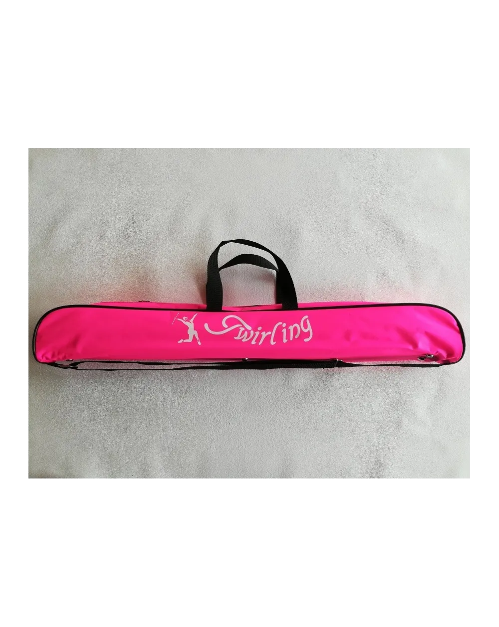 Housse 2 rose fluo