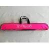 Housse 2 rose fluo