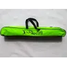 Housse 2 rose fluo