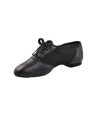 Chaussure bi-semelle cuir à lacets Capezio 458