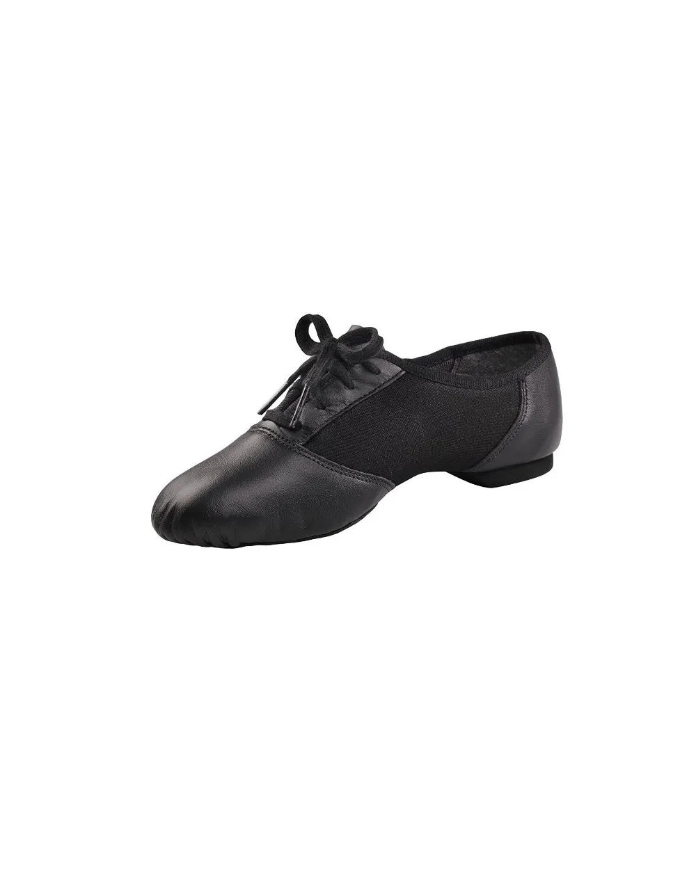 Chaussure bi-semelle cuir à lacets Capezio 458