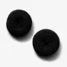 Mini faux chignons bunhead