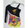 Location : Justaucorps Multicolor