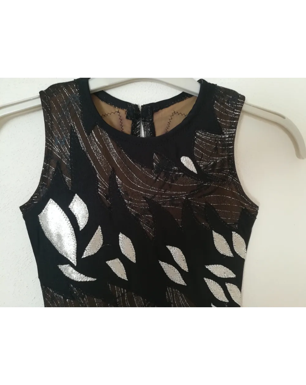 Location : Justaucorps Noir argent