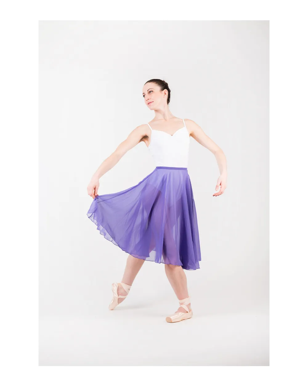 Jupe en voile Capezio 11151w