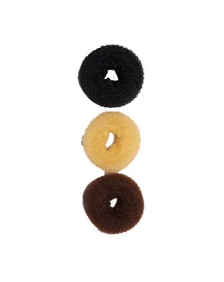 Mini faux chignons bunhead