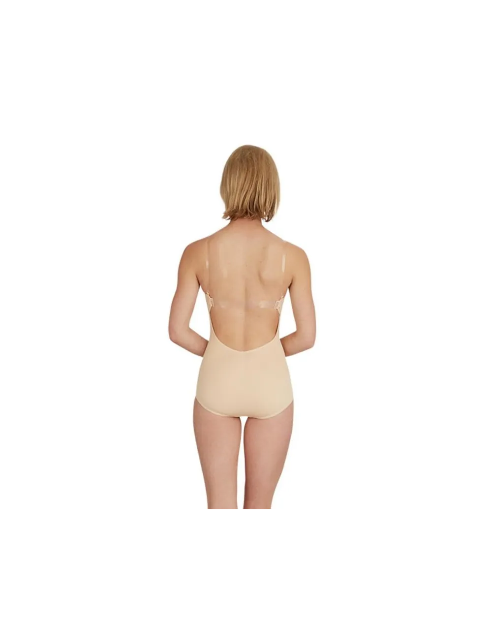 Justaucorps dos transparent "bratek" 3565
