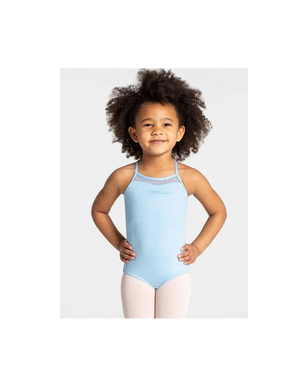 Justaucorps à bretelles Capezio 11330