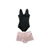 Ensemble Justaucorps et Shorty enfant Capezio Taille 6 ans