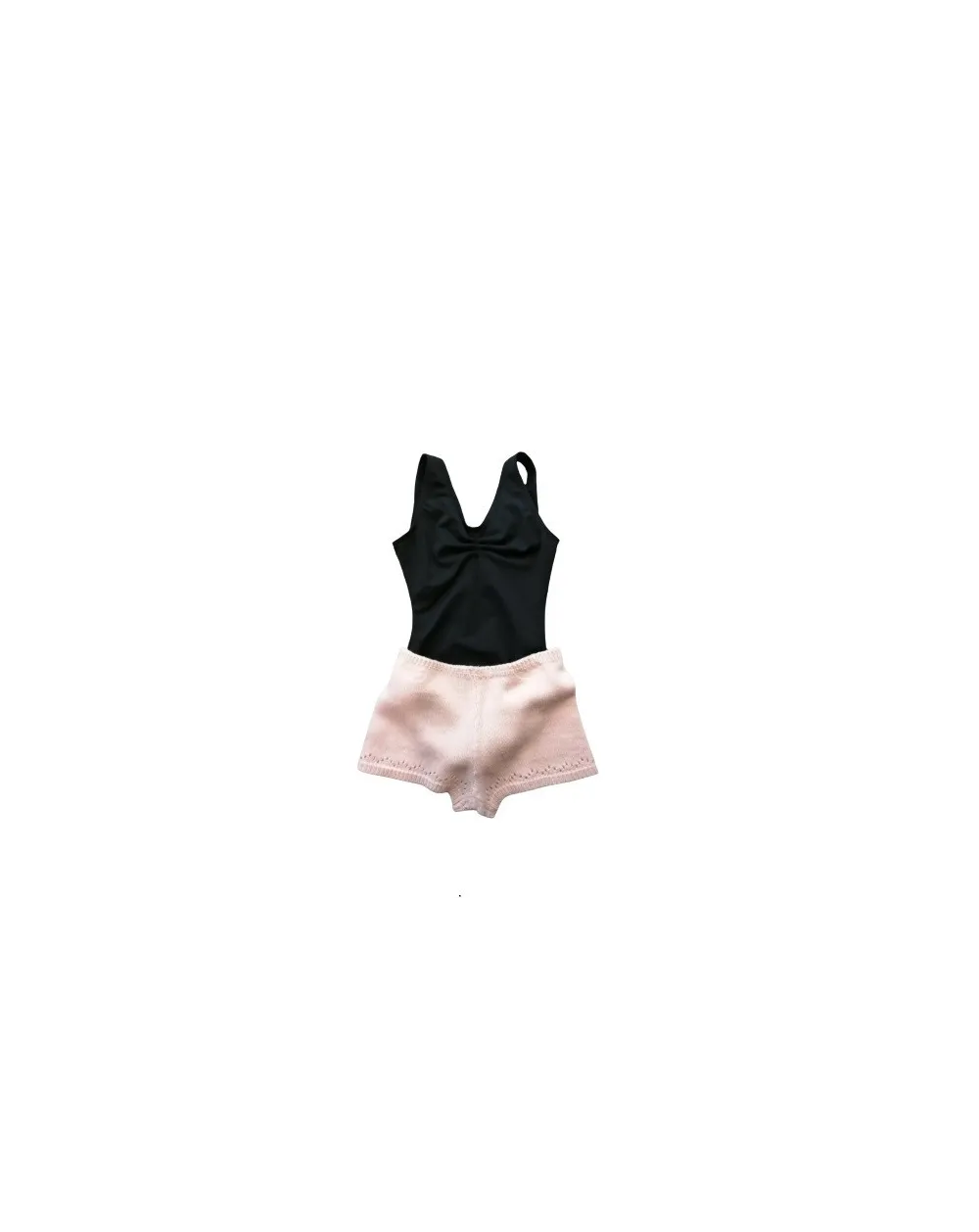 Ensemble Justaucorps et Shorty enfant Capezio Taille 6 ans