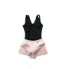 Ensemble Justaucorps et Shorty enfant Capezio Taille 6 ans