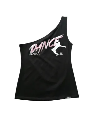Top Danse une épaule Taille L