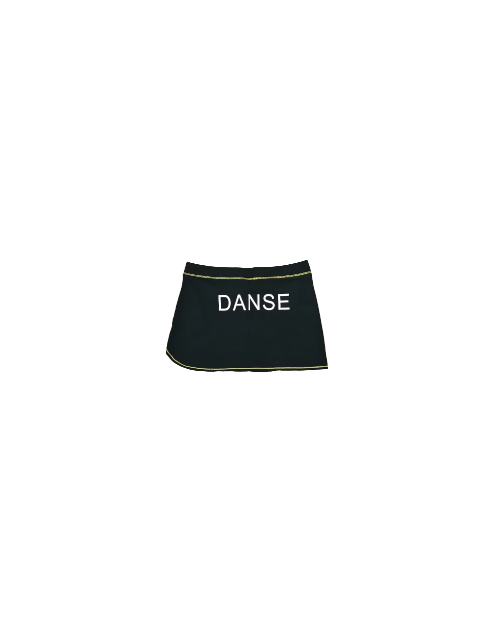 Jupe avec Inscription Danse ou Twirling