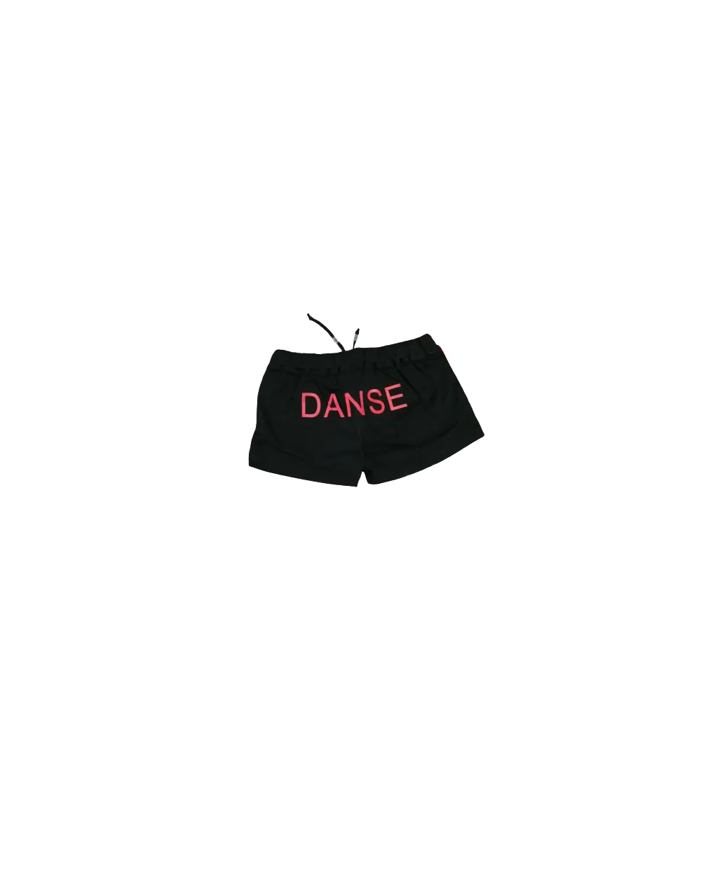 Short avec inscription DANSE