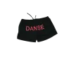 Short avec inscription DANSE