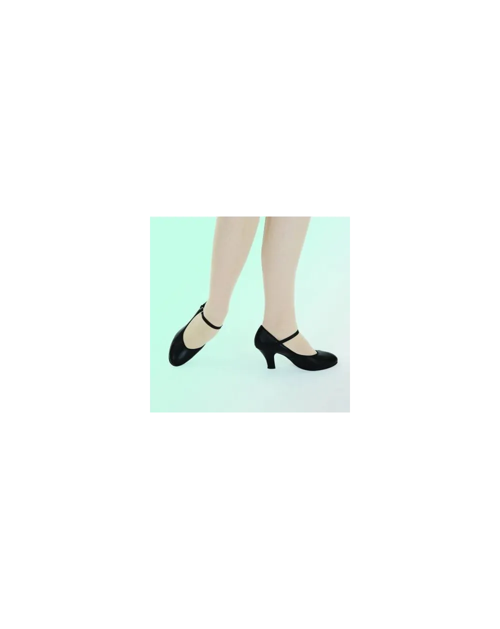 Chaussures Capezio Theatrical Footlight 656