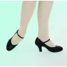 Chaussures Capezio Theatrical Footlight 656