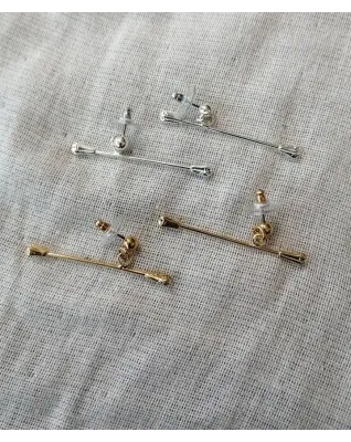 Boucles d'oreille Bâton de Twirling