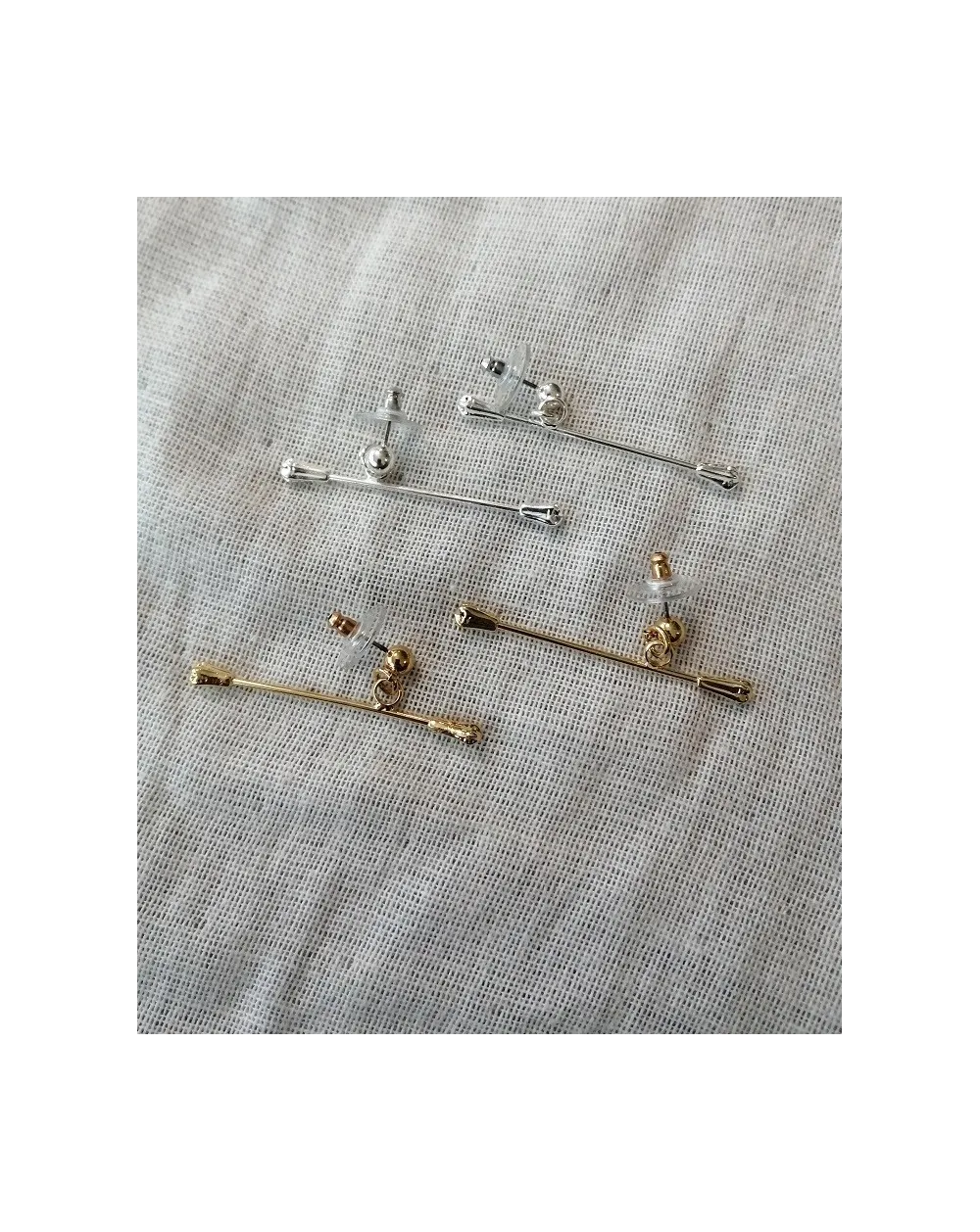 Boucles d'oreille Bâton de Twirling
