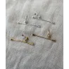 Boucles d'oreille Bâton de Twirling