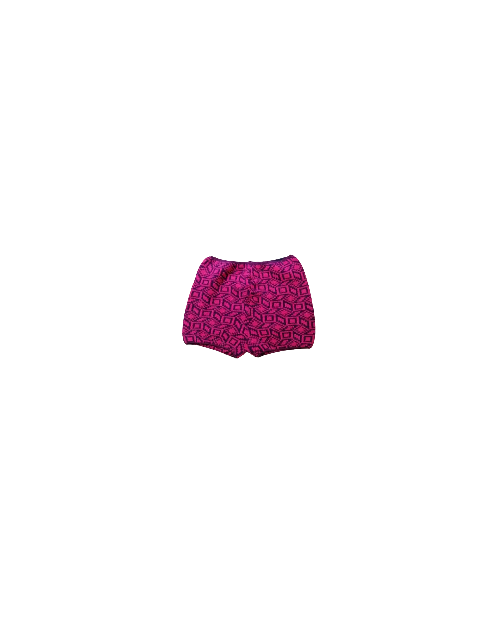Shorty Capezio Laine Taille XS et S