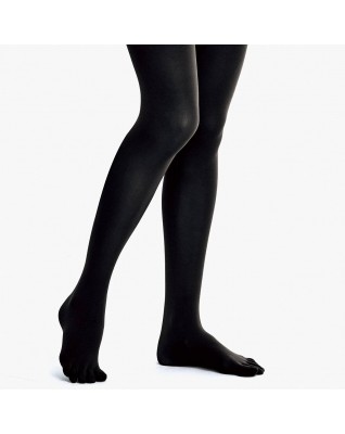 Collants avec pieds mats...