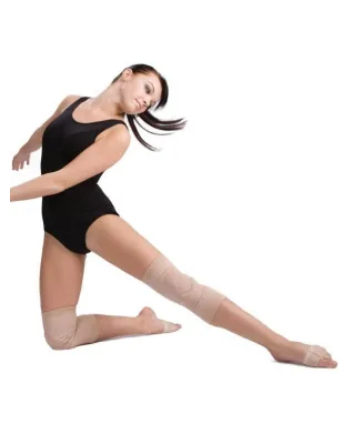 Genouillères Capezio – Protection légère & discrète pour danse