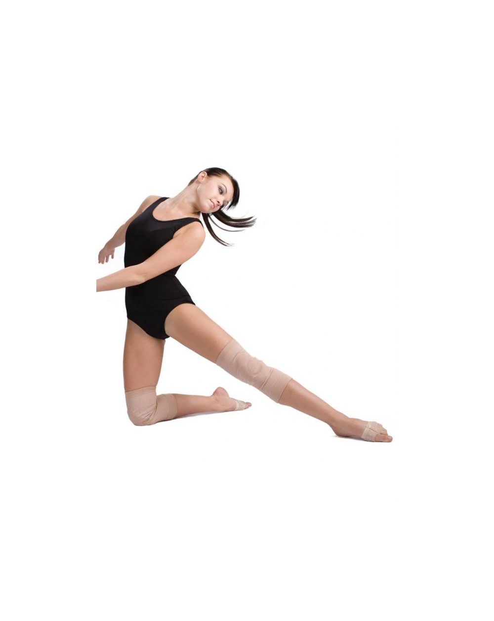 Genouillère de Danse SuperComfy - Danse - Bandages de genoux de genou -  Siliconen 