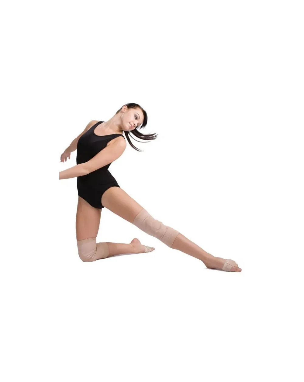 Genouillères Capezio – Protection légère & discrète pour danse