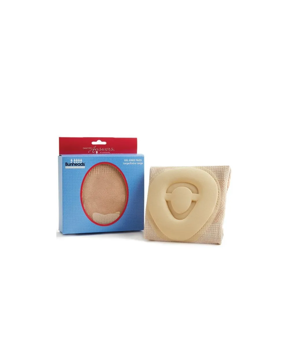 Genouillères Capezio – Protection légère & discrète pour danse