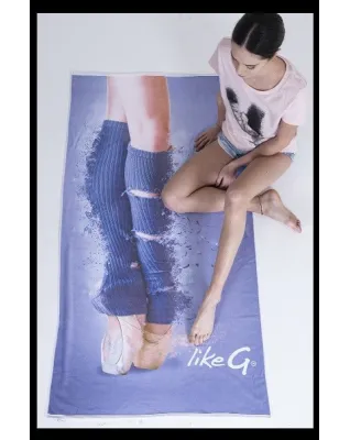 Serviette de bain Like G Danseuse