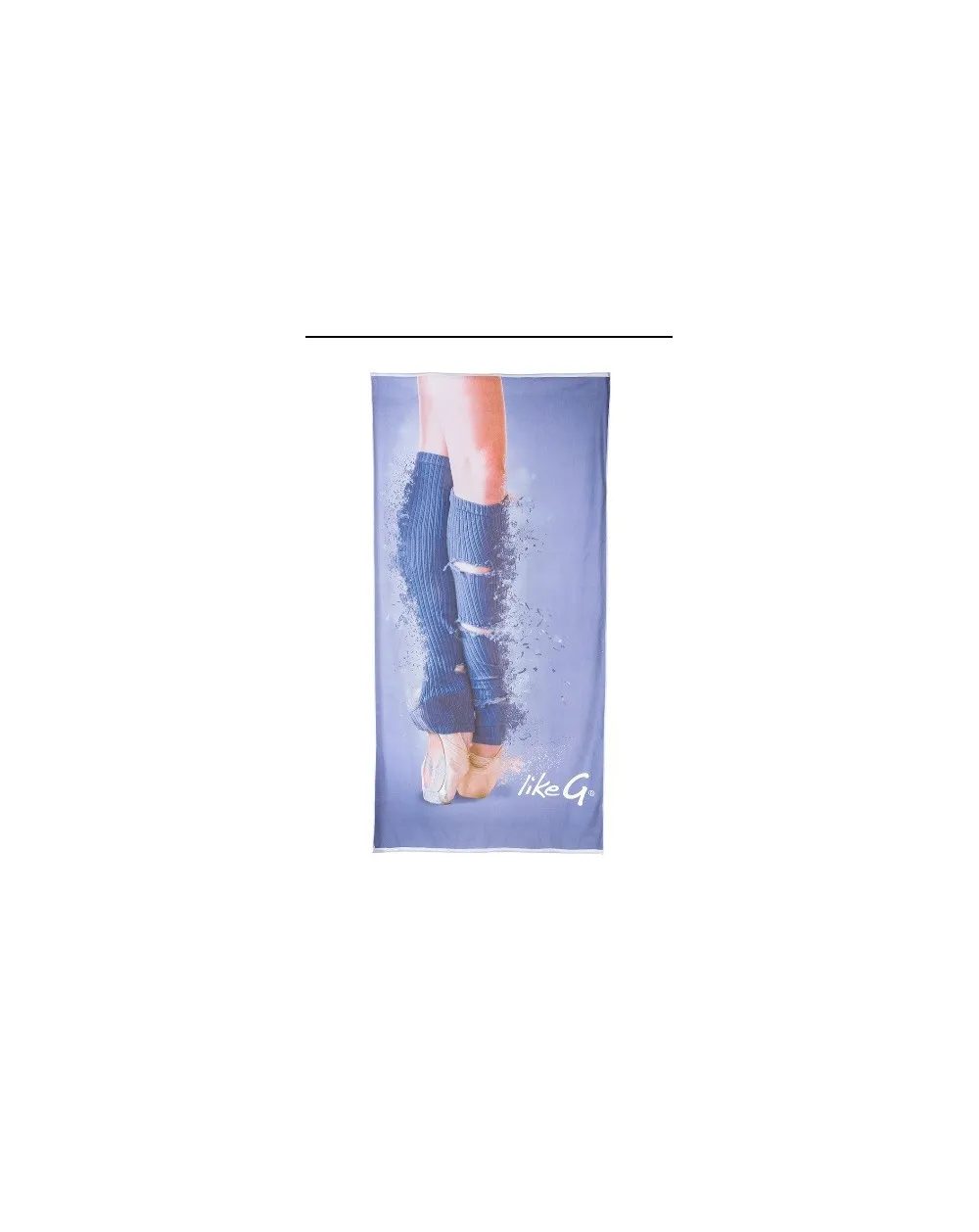 Serviette de bain Like G Danseuse