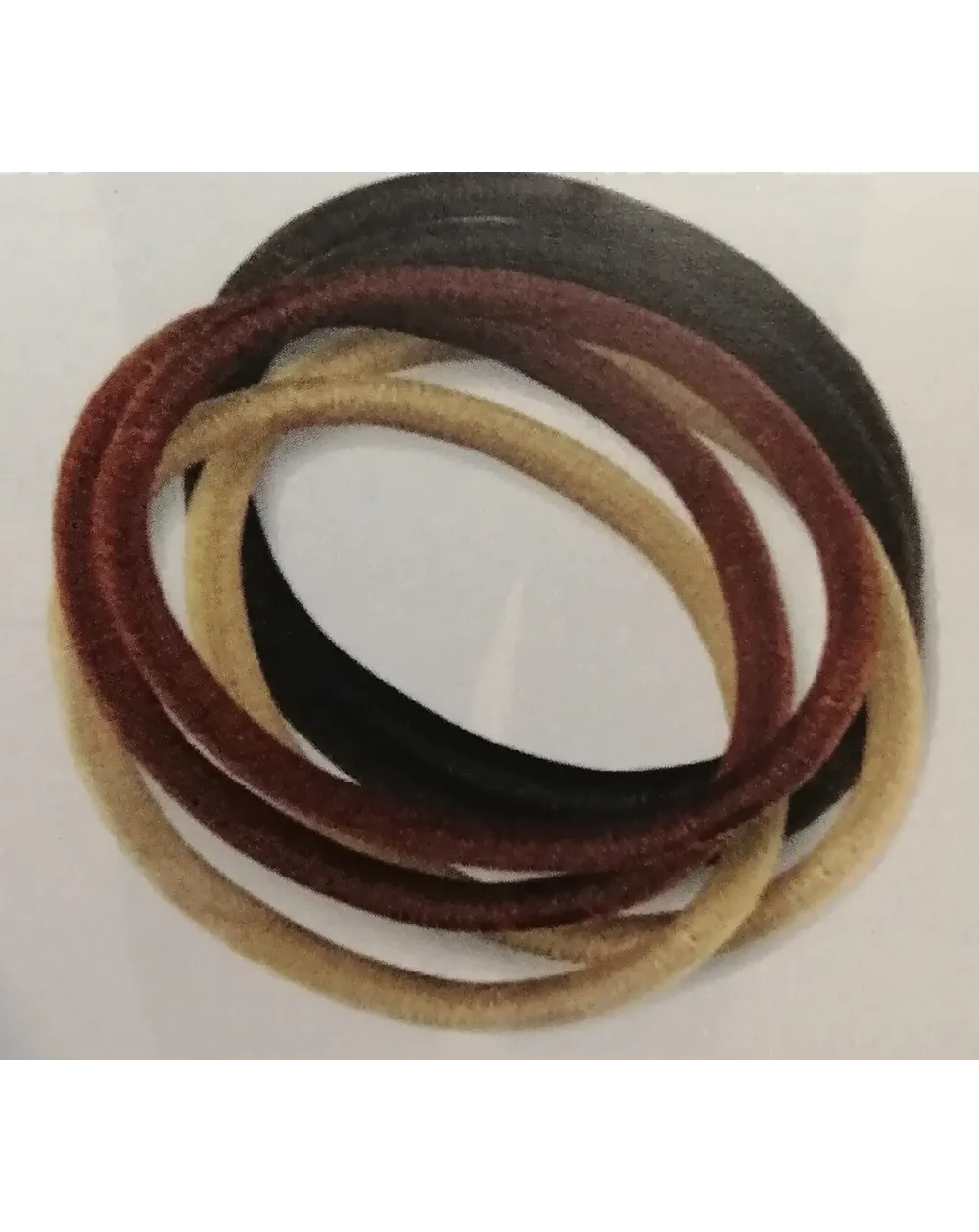 Elastiques sans métal