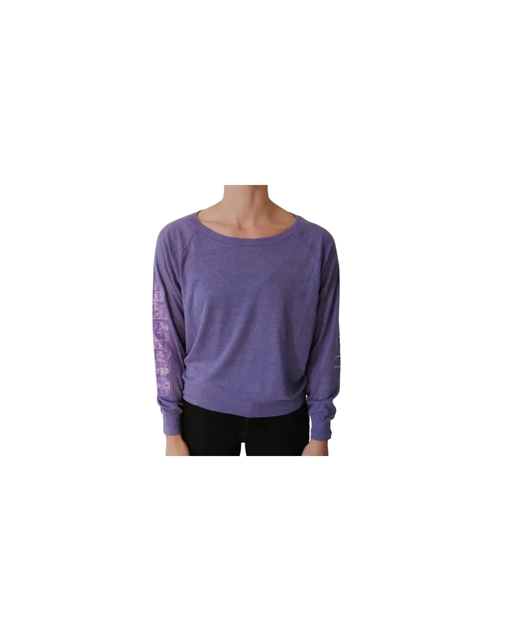 Sweat inscription Twirling ou Danse
