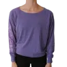 Sweat inscription Twirling ou Danse