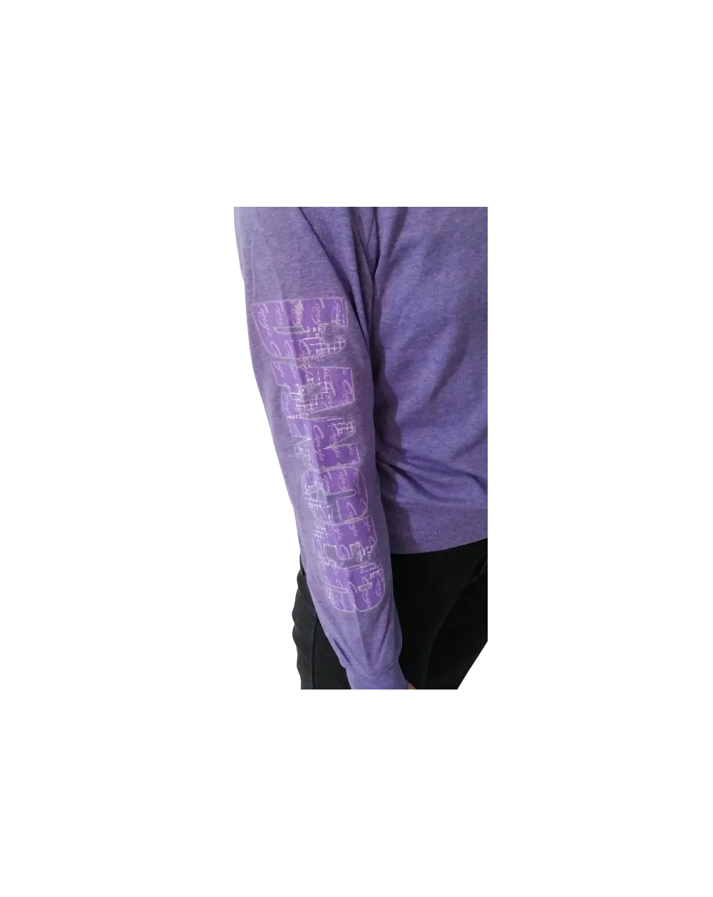 Sweat inscription Twirling ou Danse