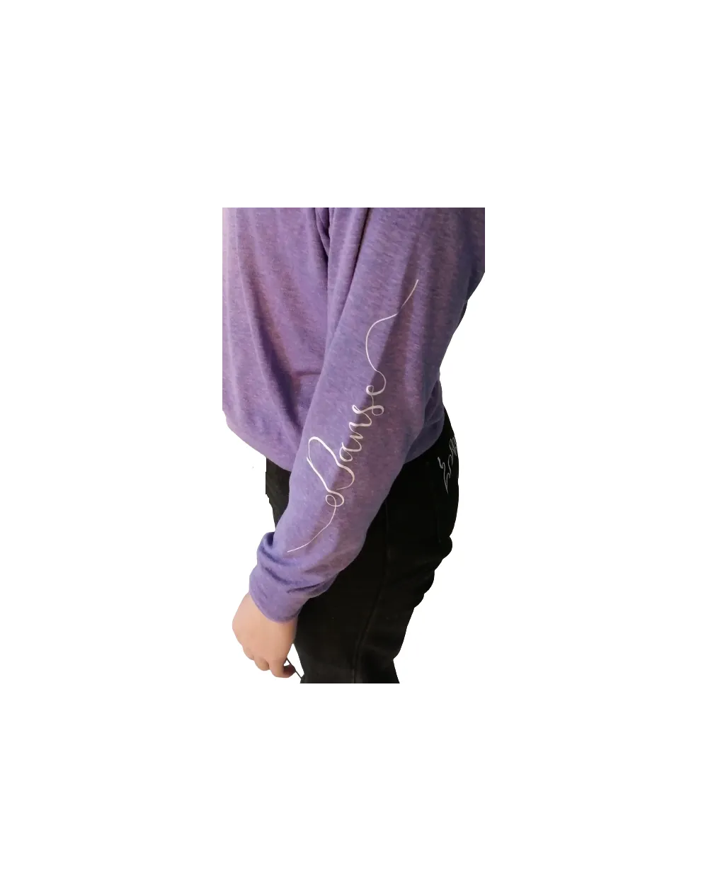 Sweat inscription Twirling ou Danse