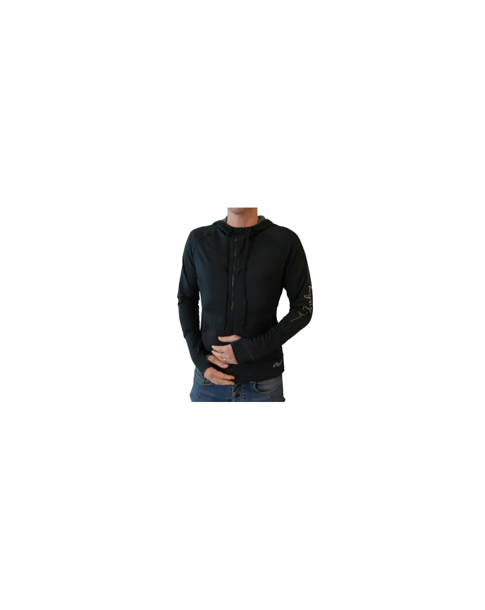 Veste inscription Twirling ou Danse