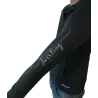 Veste inscription Twirling ou Danse