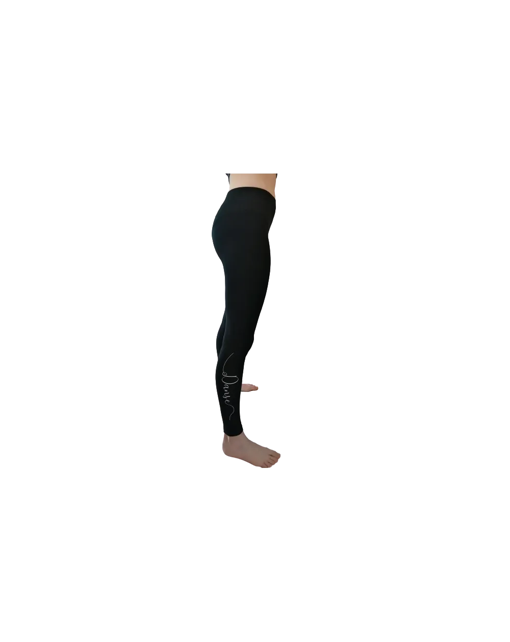 Legging inscription Twirling ou Danse