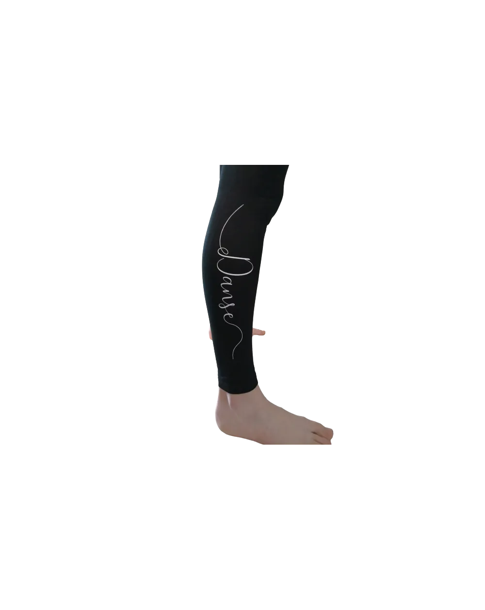 Legging inscription Twirling ou Danse