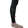 Legging inscription Twirling ou Danse