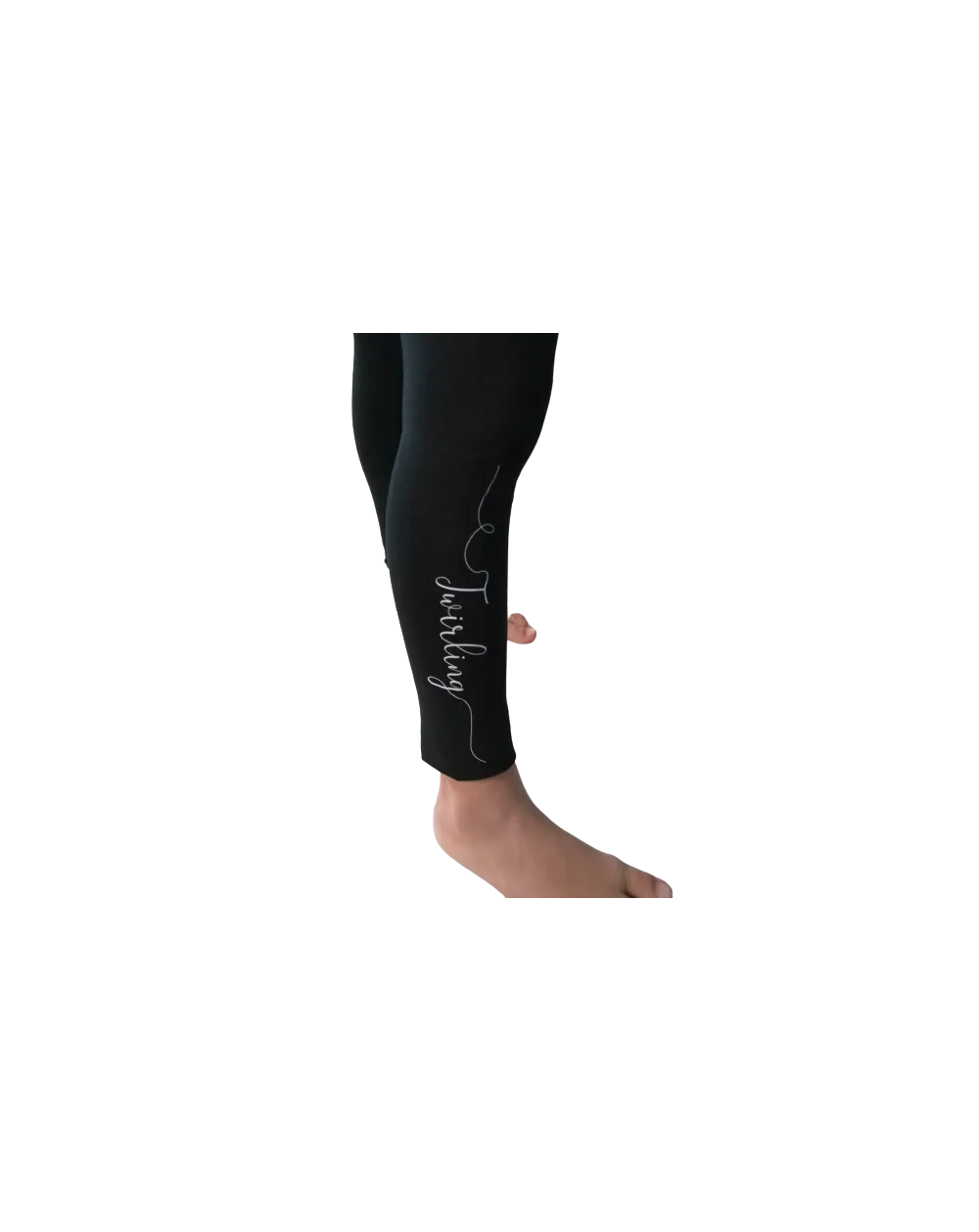 Legging inscription Twirling ou Danse