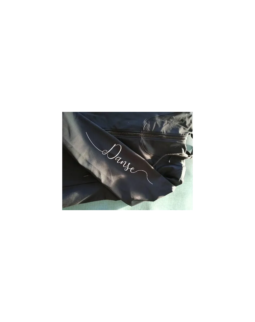 Veste inscription Twirling ou Danse