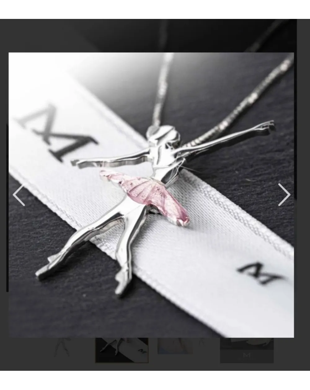 Collier Mikelart Danseuse Edition Limitée
