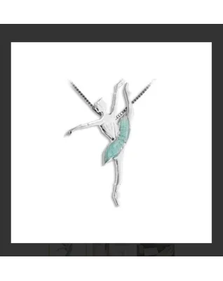 danseuse collier