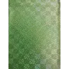 Tissu Lycra pailleté multipoints vert