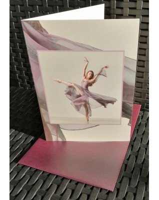Carte postale danseuses...