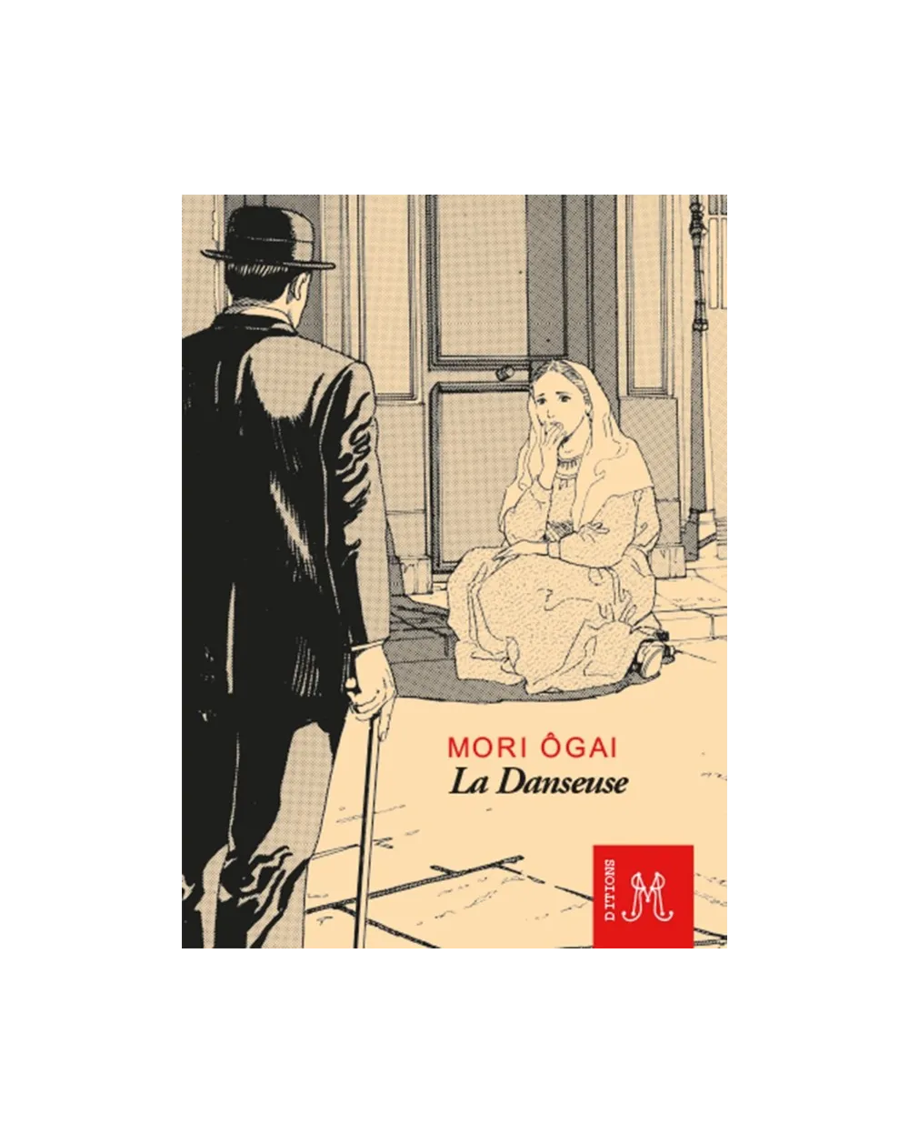 Livre Hachette La Danseuse