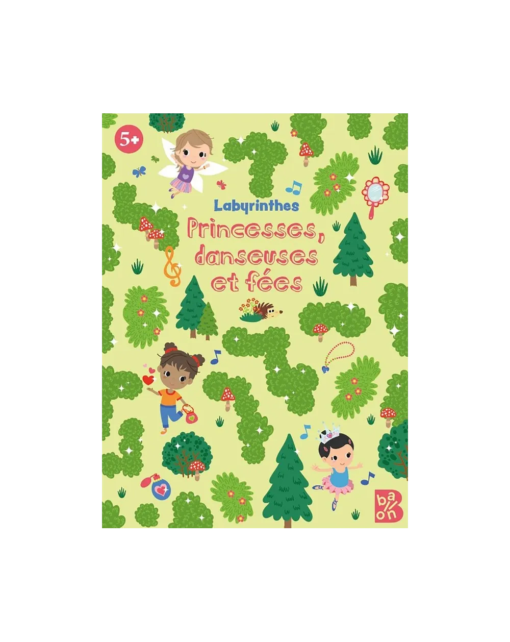 Livre de jeux Princesses danseuses et fées